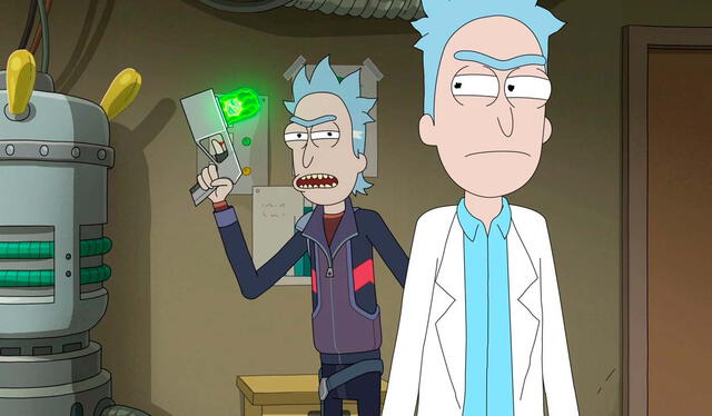 Rick se enfrentará a su contraparte malvada, Rick Prime, en la nueva temporada de ‘Rick y Morty’. Foto: Adult Swim   