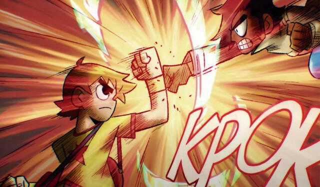 'Scott Pilgrim' regresa en una adaptación animada. Foto: Netflix   