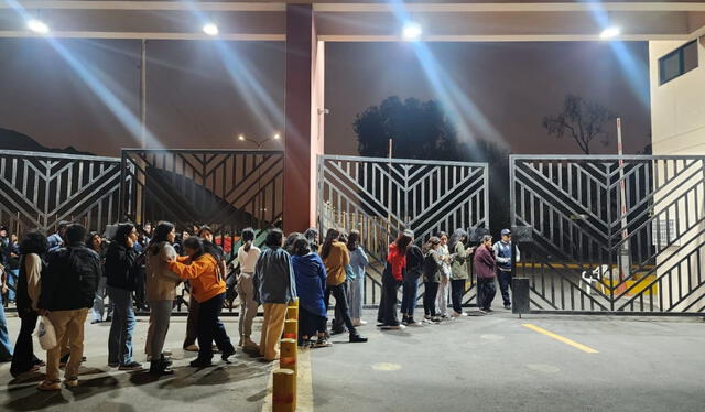 Este fue el panorama en la madrugada de este 16 de agosto. Foto: La República 