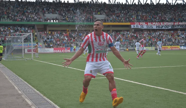 Diego Mayora fue goleador y campeón de la Copa Perú 2014 con Sport Loreto. Foto: GLR   
