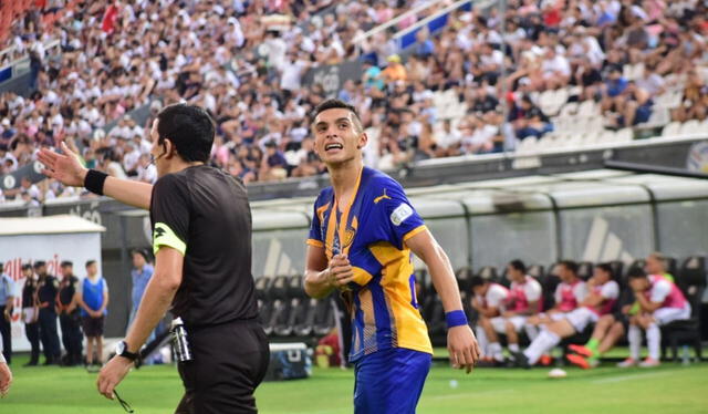 Kevin Serna llamó la atención de todos en Paraguay cuando le anotó un gol a Olimpia con Sportivo Luqueño. Foto: Sportivo Luqueño   