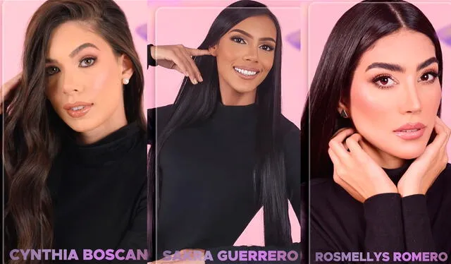  Candidatas oficiales al Miss Venezuela 2023. Foto: Miss Venezuela<br><br>    