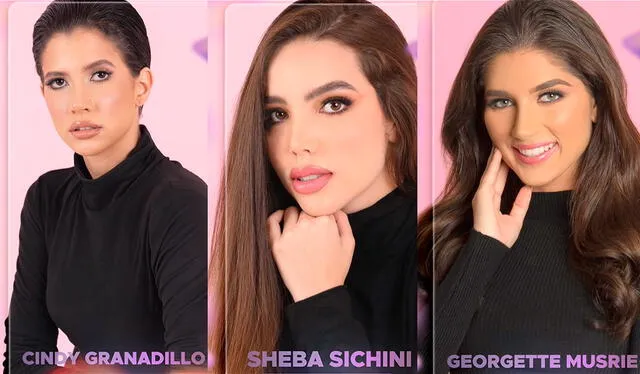  Candidatas oficiales al Miss Venezuela 2023. Foto: Miss Venezuela<br>    
