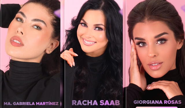   Candidatas oficiales al Miss Venezuela 2023. Foto: Miss Venezuela<br>    