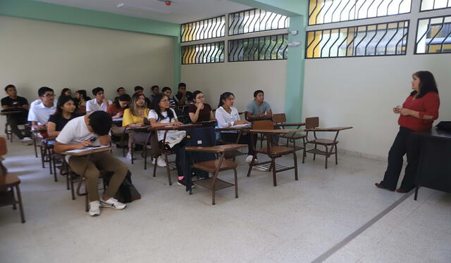  La UNPRG alberga alumnos desde el séptimo al décimo ciclo. Foto: Clinton Medina/ La Rpública    