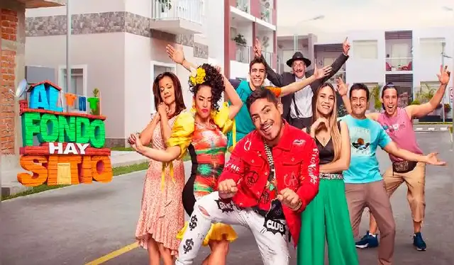 'Al fondo hay sitio' regresó en 2022 con su novena temporada. Foto: América TV   