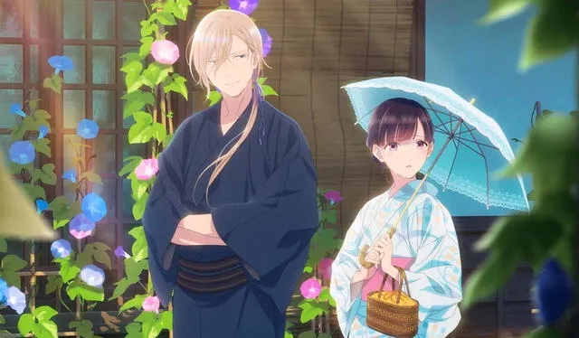 Netflix estrenó el anime 'Mi feliz matrimonio' el 5 de julio de 2023. Foto: Netflix   