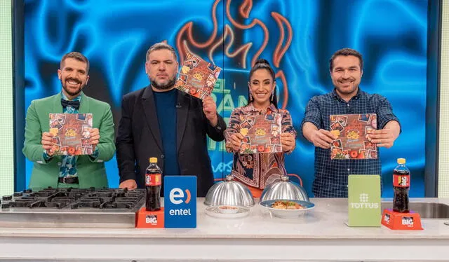   Latina released the recipe book for 'The Great Chef: Famous'.  Photo: Instagram/The Great Chef: Celebrities   