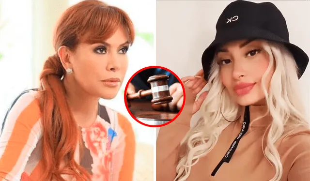  Magaly Medina perdió un juicio de difamación contra la modelo Daneska Widausky. Foto: composición LR/Instagram   