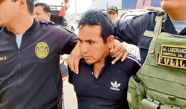 Detenido. Lizana podría afrontar una prisión preventiva. Foto: Clinton Medina/La República Detenido. Lizana podría afrontar una prisión preventiva. Foto: Clinton Medina/La República