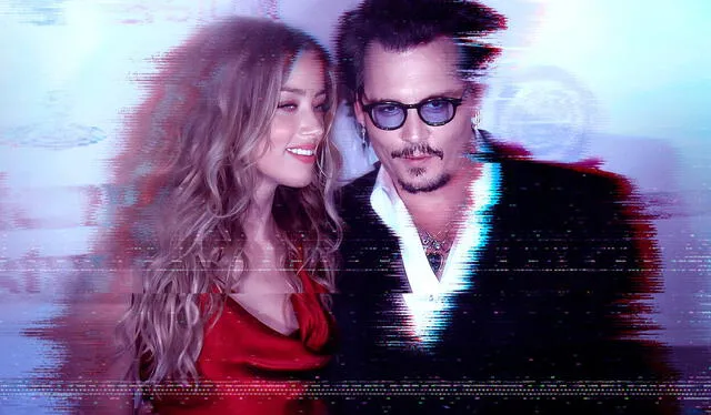 Johnny Depp y Amber Heard se enfrentaron en un juicio por difamación en 2022. Foto: Netflix   