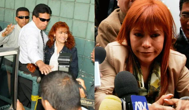 Magaly Medina fue enviada a la cárcel en el 2008 por difamar a Paolo Guerrero. Foto: archivo LR   