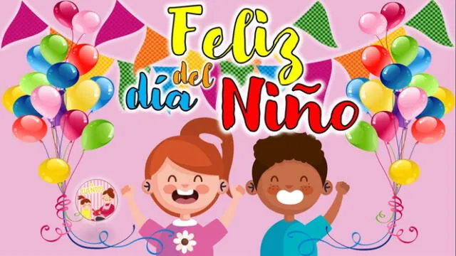 Las mejores imágenes y tarjetas por el Día del Niño en Perú. Foto: YouTube   