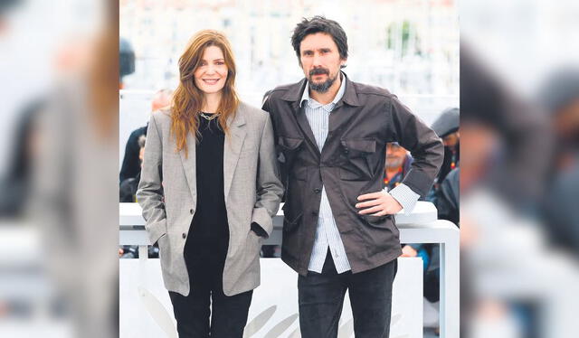  Chiara Mastroianni junto a Alonso. Foto: difusión.    