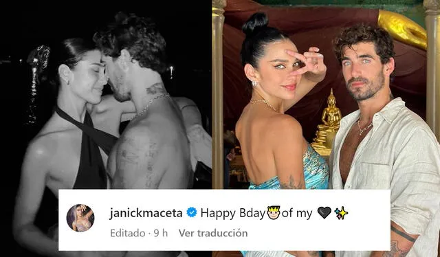  18.08.2023 | Dedicatoria de Janick Maceta a Diego Rodríguez Doig. Foto: captura Janick Maceta/Instagram<br><br>    