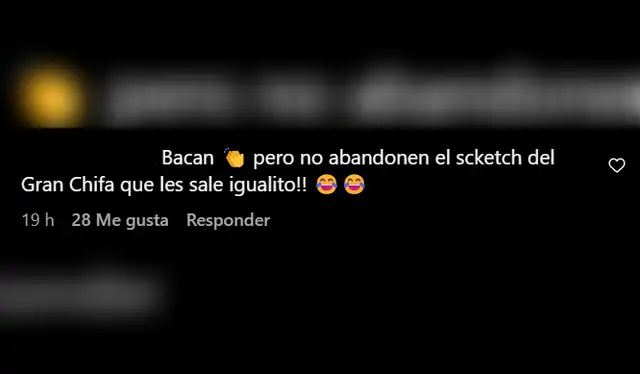 Usuarios felices por sketch de 'La casa de Mascaly'. Foto: captura/Jorge Benavides/Instagram Usuarios felices por sketch de 'La casa de Mascaly'. Foto: captura/Jorge Benavides/Instagram