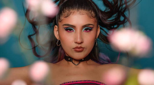 Milena Warthon es una destacada cantante de popo andino. Foto: Instagram    