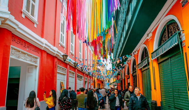  Callao Monumental es una de las zonas turísticas más conocidas del primer puerto del Perú. Foto: Perú Travel 