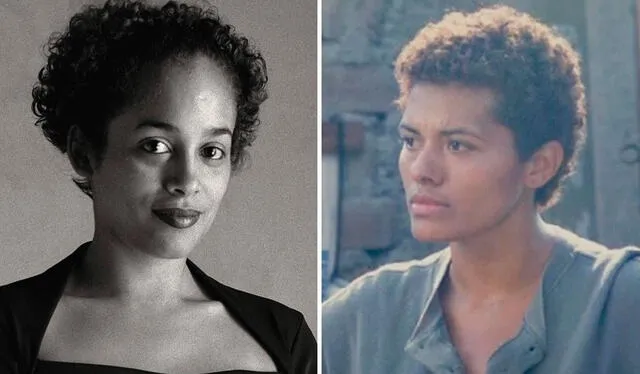  Ebelin Ortiz fue reemplazada por Olenka Cepeda en la película 'Coraje' (1998). Foto: composición LR/Ebelin Ortiz Facebook/IMDb<br><br>    