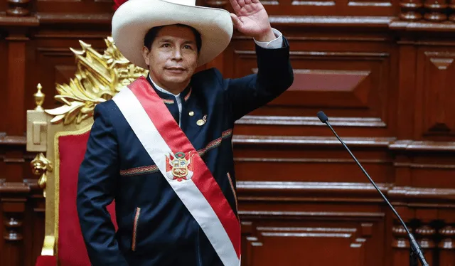  Pedro Castillo gobernó el Perú durante los años 2021 al 2023. Foto: Andina    