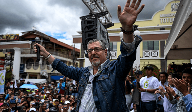  Corte deja sin efecto suspensión de partido de candidato Arévalo en Guatemala. Foto: AFP    