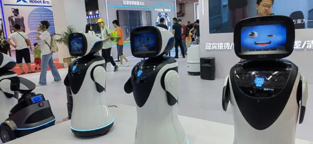 Conferencia de Robots en Beijing, China   