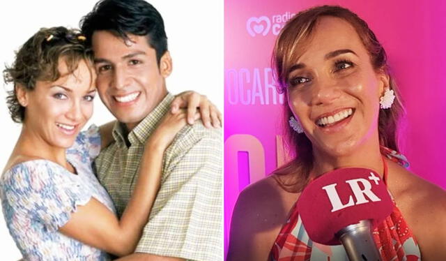  Milene Vásquez en 'Qué buena raza', la telenovela que cautivó al Perú en 2002. Foto: composición LR/Latina/Paolo Zegarra   