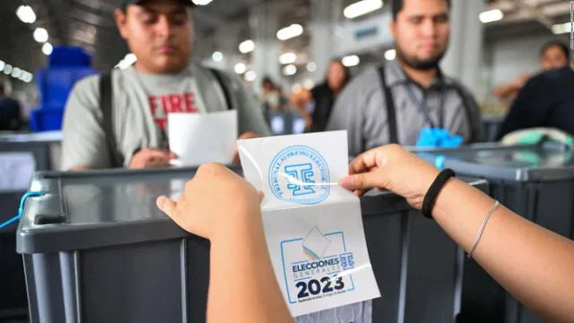 TSE Resultados Elecciones Guatemala 2023