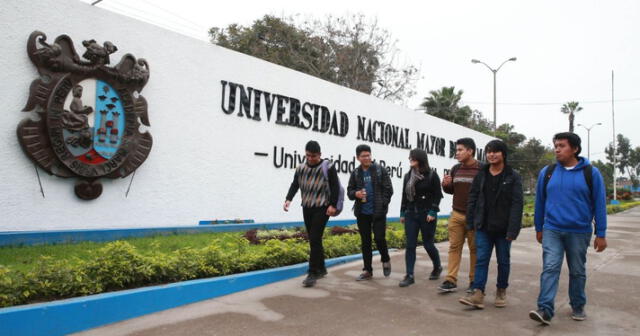 universidad nacional mayor de san marcos, universidades estatales en lima, UNMSM