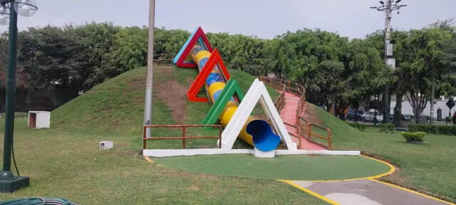 Con motivo del Día del Niño, el parque tendrá actividades nuevas. Foto: Municipalidad de La Molina   