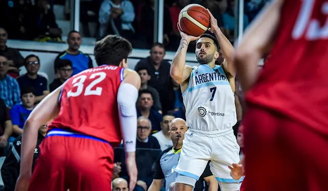 Argentina superó a Chile en las semifinales del Preolímpico. Foto: FIBA   