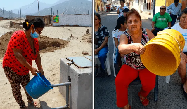  Sedapal y Sunass tomarán medidas ante la posible falta de agua. Foto: composición GLR   