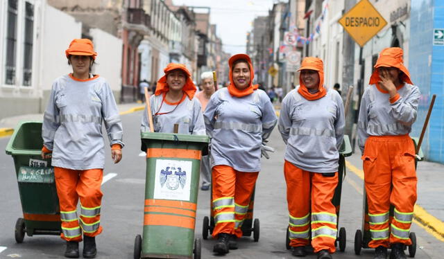  El sueldo asignado para el cargo es de S/1.350. Foto: Innovación Ambiental   