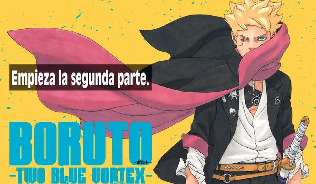 'Boruto: Two Blue Vortex' es la secuela de 'Boruto: Naruto Next Generations'. Foto: captura de Mangaplus   