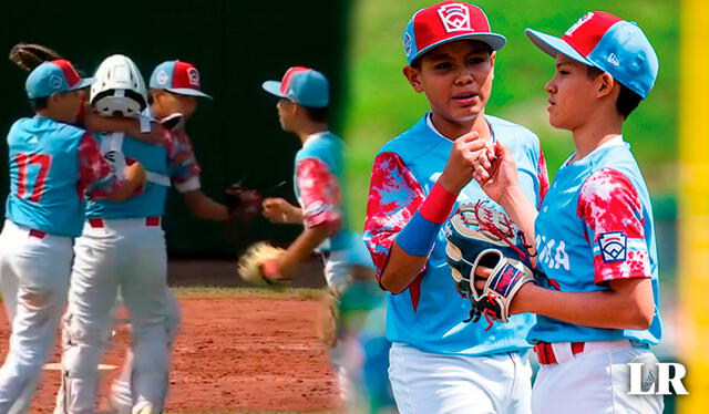 Panamá viene de vencer 3-2 a Cuba en un juego de eliminación. Foto: composición LR / ESPN / LLWS   