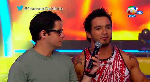 André Castañeda was a member of the reality show 'Combate'.  Photo: diffusion   