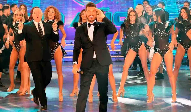 Marcelo Tinelli conducirá "Bailando 2023", el concurso de baile donde participará Milett Figueroa. Foto: El Popular/Difusión   