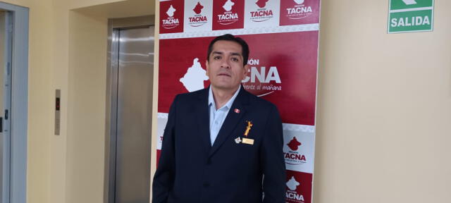  Miguel Mori, presidente del Consejo lamenta la incertidumbre en el Gobierno Regional de Tacna.   