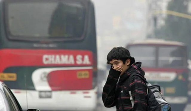 Perú, contaminación de aire, país con peor calidad de aire, país con la peor contaminación de aire
