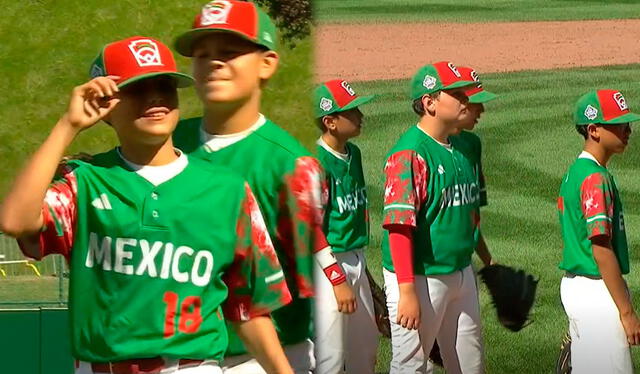 México sigue con vida en la Serie Mundial de Pequeñas Ligas. Foto: composición LR/ESPN   