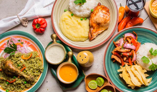  La gastronomía peruana se encuentra entre los 10 primeros en el ranking internacional. Foto: Google   