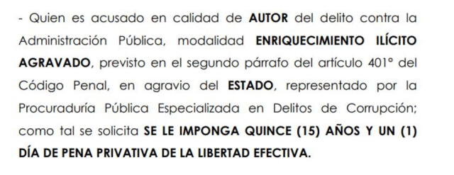 Resolución del Juzgado Supremo de Investigación Preparatoria admitió el inicio del juicio contra Edgar Alarcón. Foto: La República   