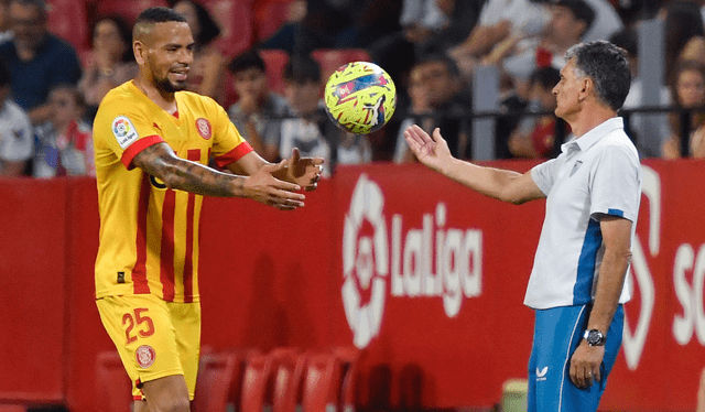 Alexander Callens tiene contrato con Girona hasta 2025. Foto: EFE   