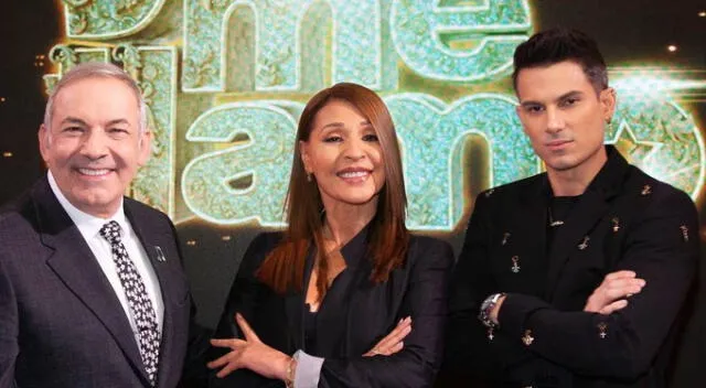 The jury of 'Yo me llamo' is made up of three people.  Photo: Caracol TV 