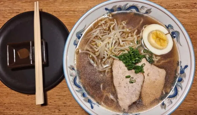  La deliciosa sopa ramen de Izakaya. Foto: Alejandro Delgado Tong - La República   