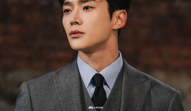 Ro Woon como Shin Yu en el k-drama 'Un amor predestinado' de Netflix. Foto: JTBC