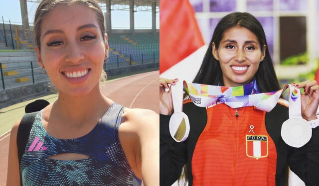 Kimberly García a sus cortos años ha logrado dejar por todo lo alto al Perú. Foto: composición LR/captura de Instagram<br>   