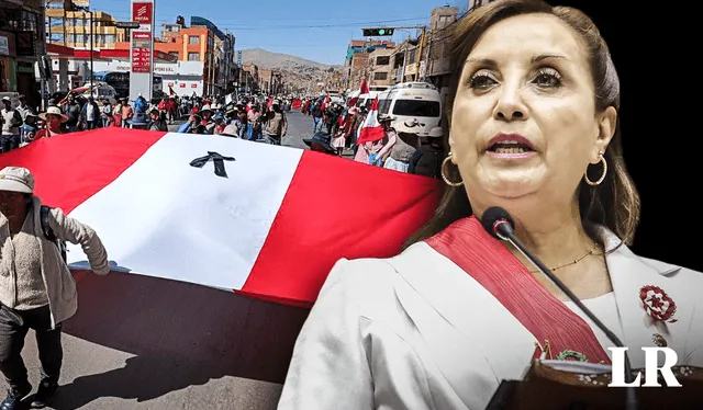  Boluarte llegará a Tacna pese a rechazo por fallecidos en protestas. Foto: composición Fabrizio Oviedo-LR/ Liubomir Fernández-LR/ Antonio Melgarejo-LR    