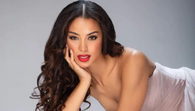 Andreína Martínez Founier fue la última Miss Universe República Dominicana. Foto: Instagram/@andreinamart   