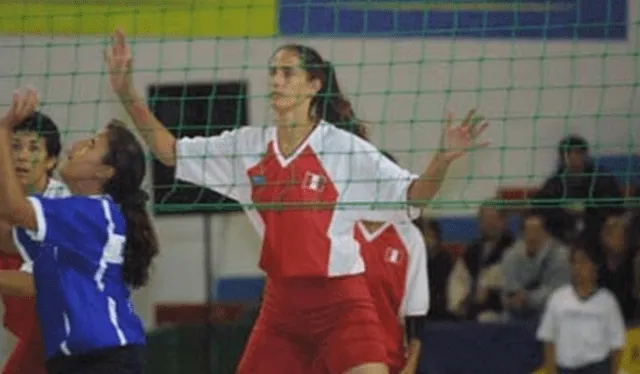 Gabriela Pérez del Solar fue una destacada voleibolista del Perú. Foto: Carbonell-law   